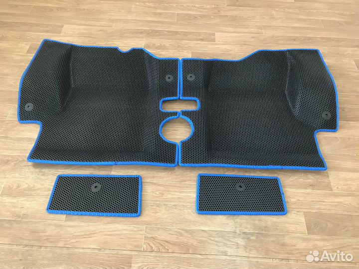 Газель Соболь ковры эва 3D