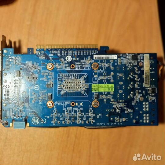 Видеокарта gtx 560 ti 1gb