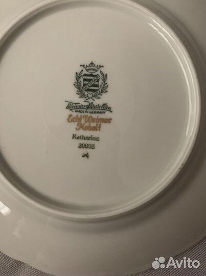 Сервиз чайный гдр на 6 персон, новый, цена за 1 се