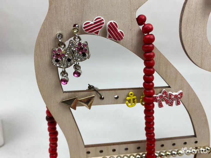 Подставка органайзер для детских украшений