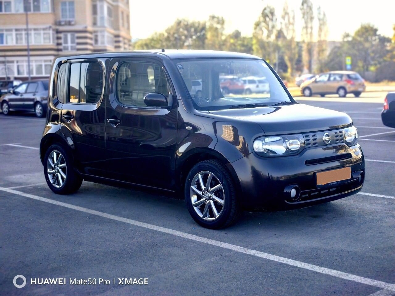 Nissan Cube: фото из отзыва