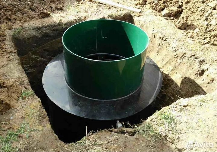 Септик монтаж за 1 день