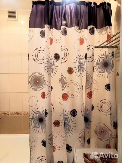 Занавеска (шторка) для ванной