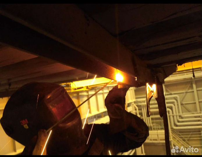 Сварочные работы