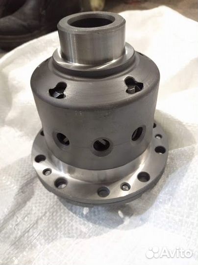 Блокировка УАЗ. Мост Военный