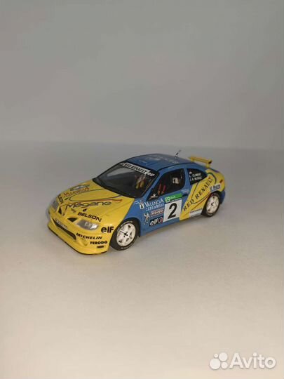 Nissan GT-R, Ferrari, Renault, Ford Sierra 1:43