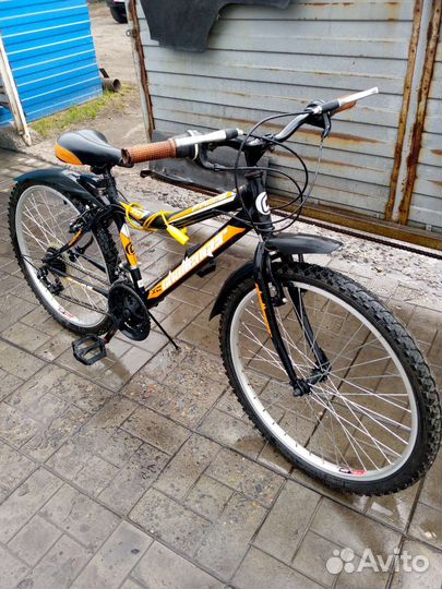 Велосипед подростковый