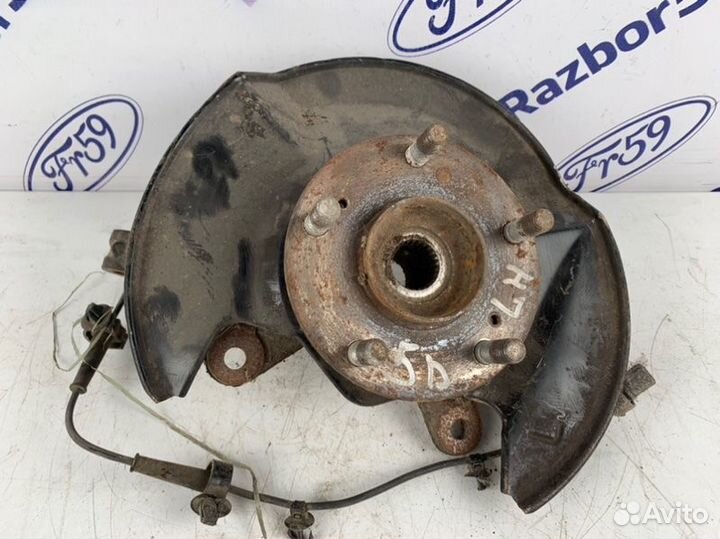 Кулак поворотный передний левый Honda Civic 5D FK1