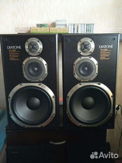 Колонки Diatone DS-77EX