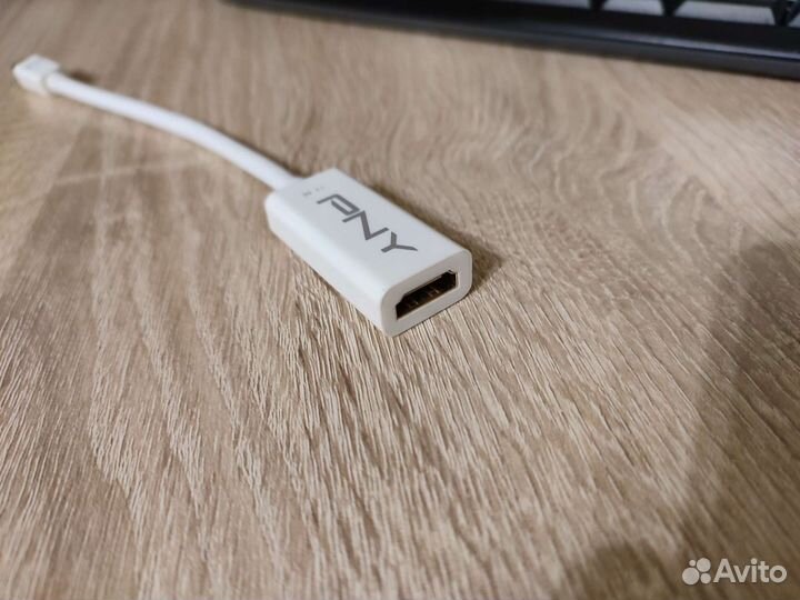 Переходник PNY Mini DisplayPort to hdmi
