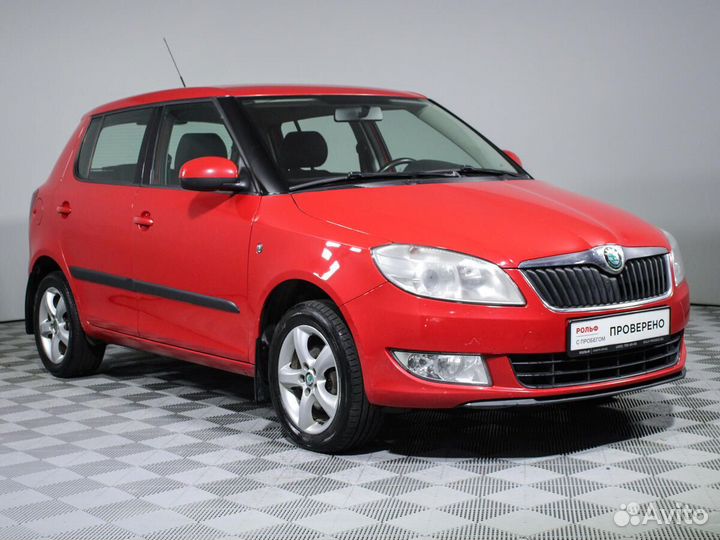 Skoda Fabia, 2011