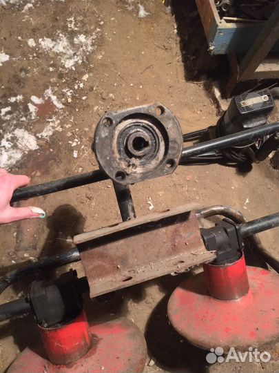 Косилка для мотоблока хопер кр2