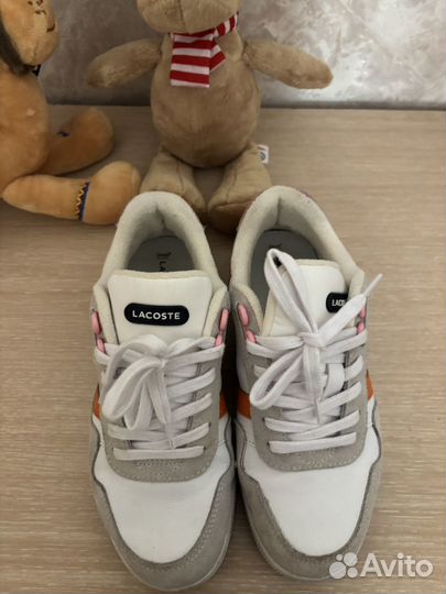 Кроссовки lacoste женские оригинал