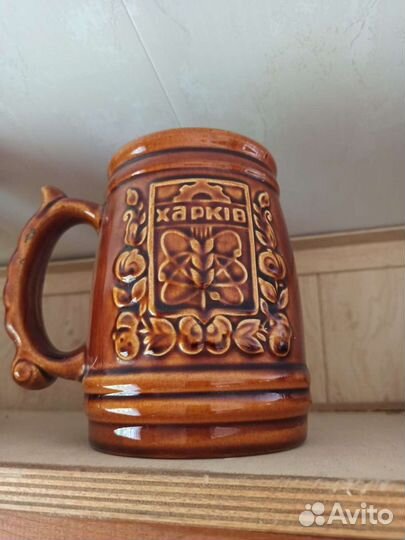 Керамические пивные кружки СССР