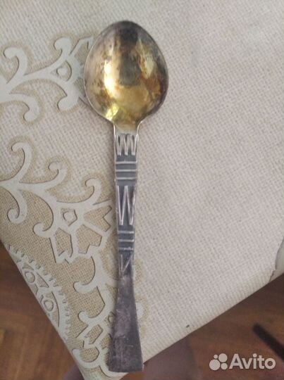 Винтажные кофейные ложки СССР