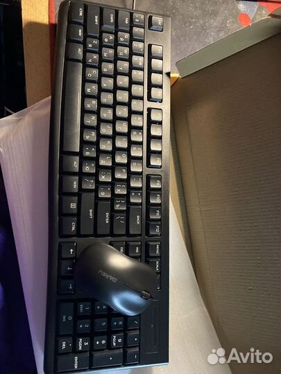 Комплект клавиатура+мышь Dareu MK188G Black