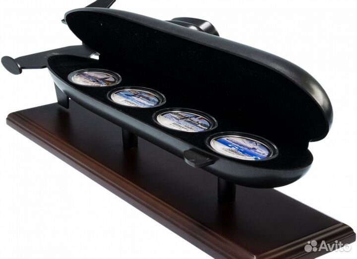 Набор монет. Подводные лодки мира. Фиджи