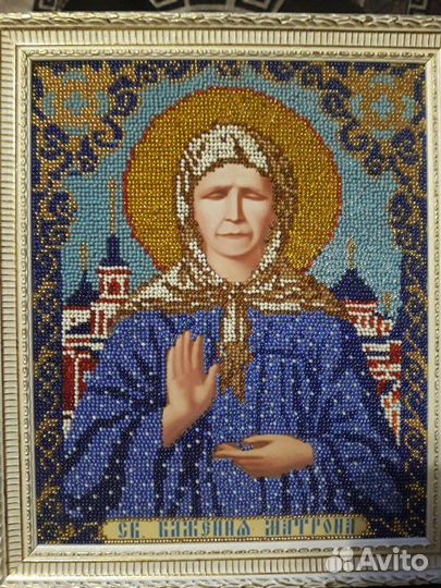 Иконы из бисера