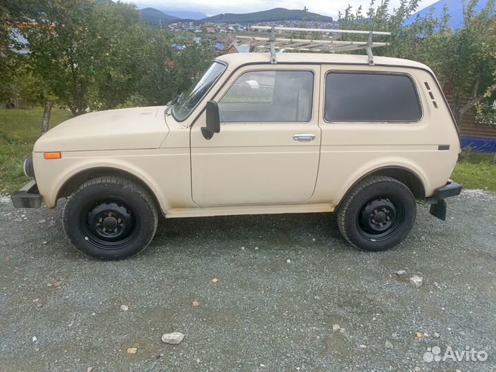 LADA 4x4 (Нива), 1987