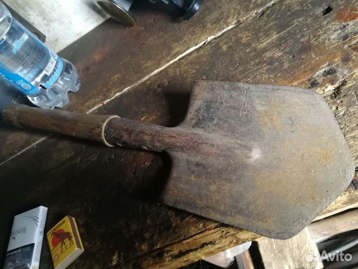 Лопата саперная СССР 1987 г