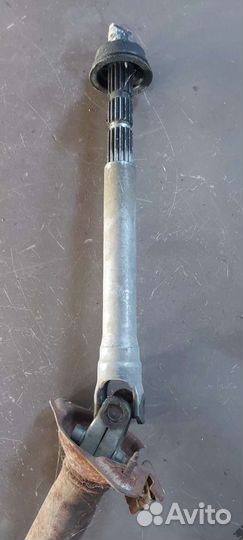 Рулевая колонка на Mercedes W210