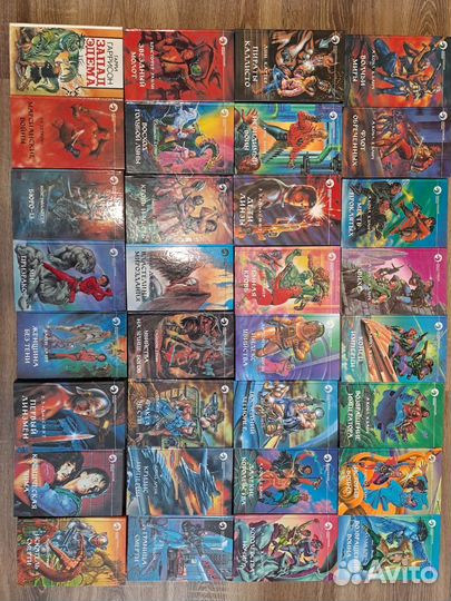 Книги фантастика