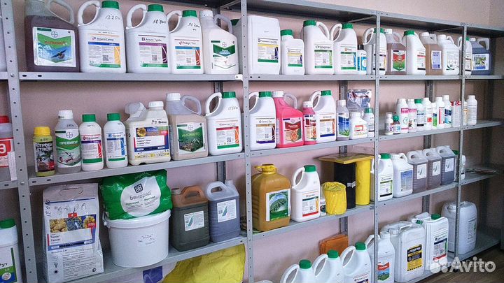 Протравители семян в наличии