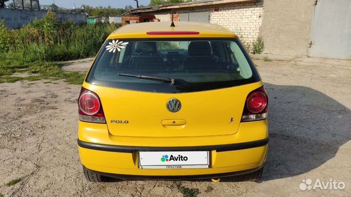 Volkswagen Polo 1.4 МТ, 2005, 182 000 км