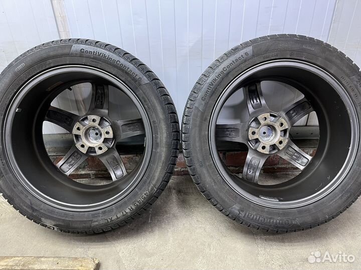 Диски Oettinger r17 5x112