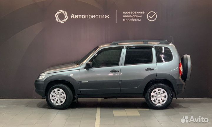 Chevrolet Niva 1.7 МТ, 2016, 40 000 км