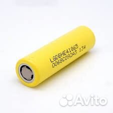 Аккумулятор 18650 Li-ion 3.7V 2500 mAh LG, 43600