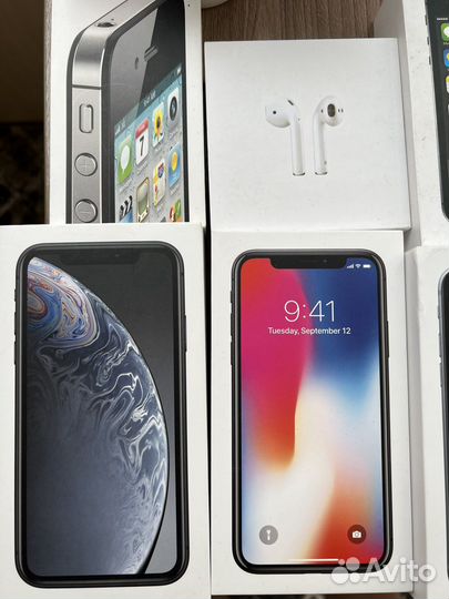 Коробка из под айфона