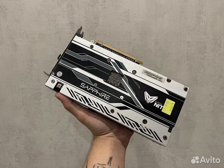 Видеокарта Sapphire Nitro+ RX480 8GB в идеале