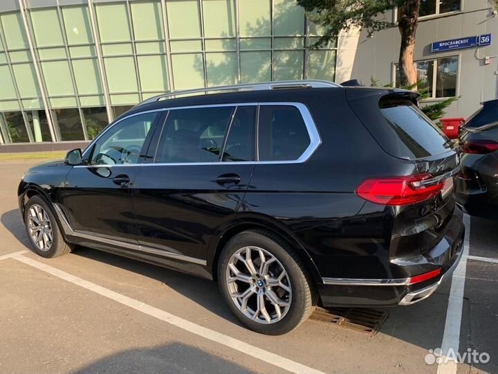 BMW X7 3.0 AT, 2019, 87 000 км