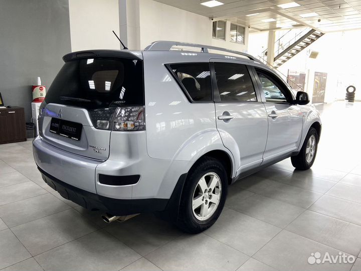 Mitsubishi Outlander 2.4 МТ, 2008, 187 000 км