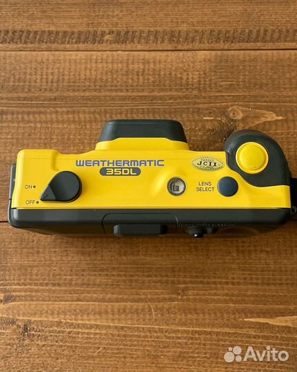 Minolta weathermatic 35dl пленочный фотоаппарат