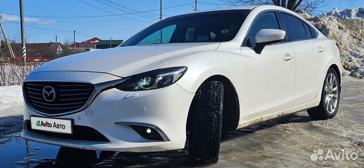 Mazda 6 2.5 AT, 2016, 170 000 км