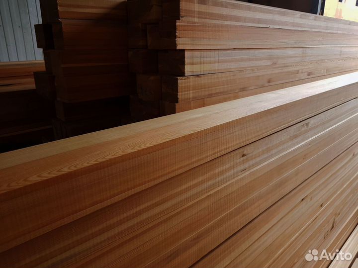 Гарантия качества на брус из лиственницы