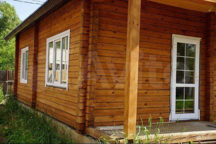 Дом 59 м² на участке 5 сот.