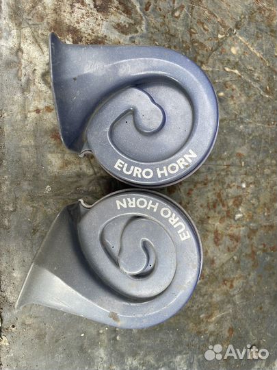 Звуковые сигналы