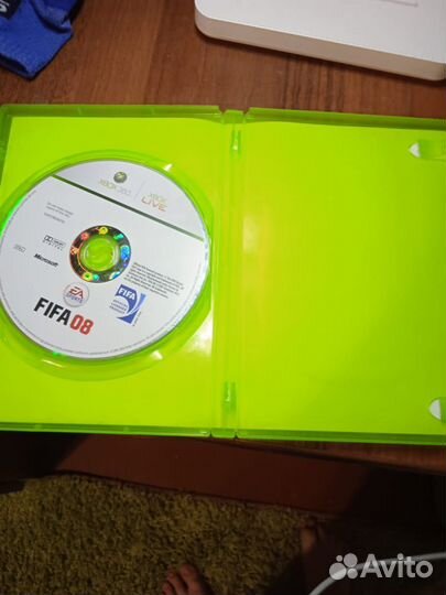 Fifa 08 на Xbox 360
