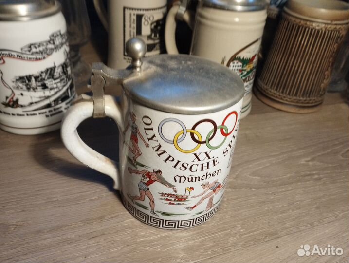 Немецкие пивные кружки