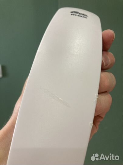 Проводной телефонный аппарат Ritmix RT-005 white