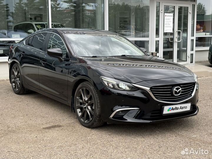 Mazda 6 2.5 AT, 2016, 114 000 км