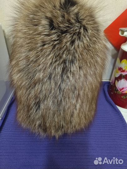 Шапка зимняя меховая женская и воротник
