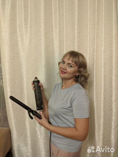 Услуги стилиста-парикмахера