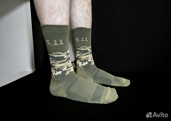 Тактические термоноски 511 зимние