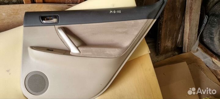 Обшика дверей toyota premio/allion