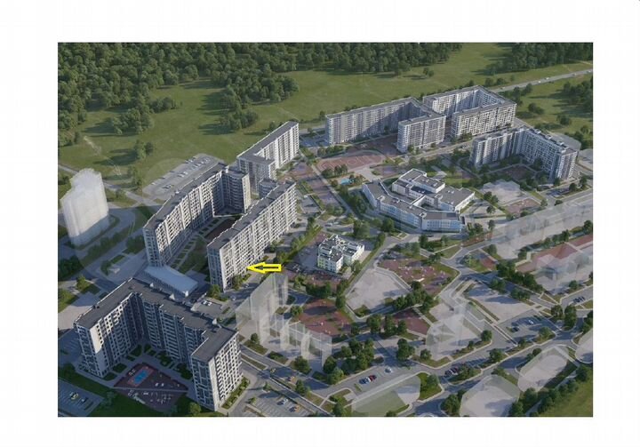 Квартира-студия, 25,5 м², 6/12 эт.