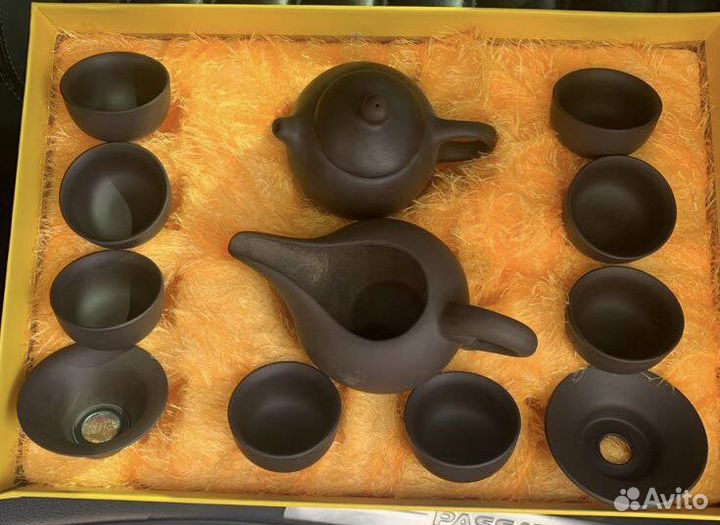 Чайный сервиз новый в коробке